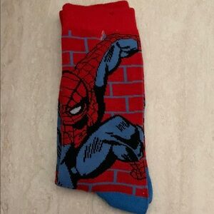 Spider-Man Red and Blue Socks